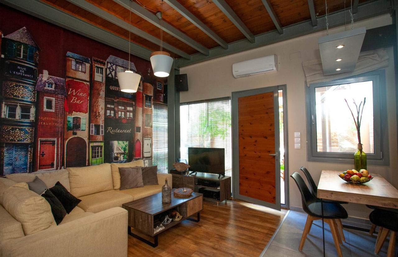 Euzoia Luxury Maisonette Hanya Dış mekan fotoğraf