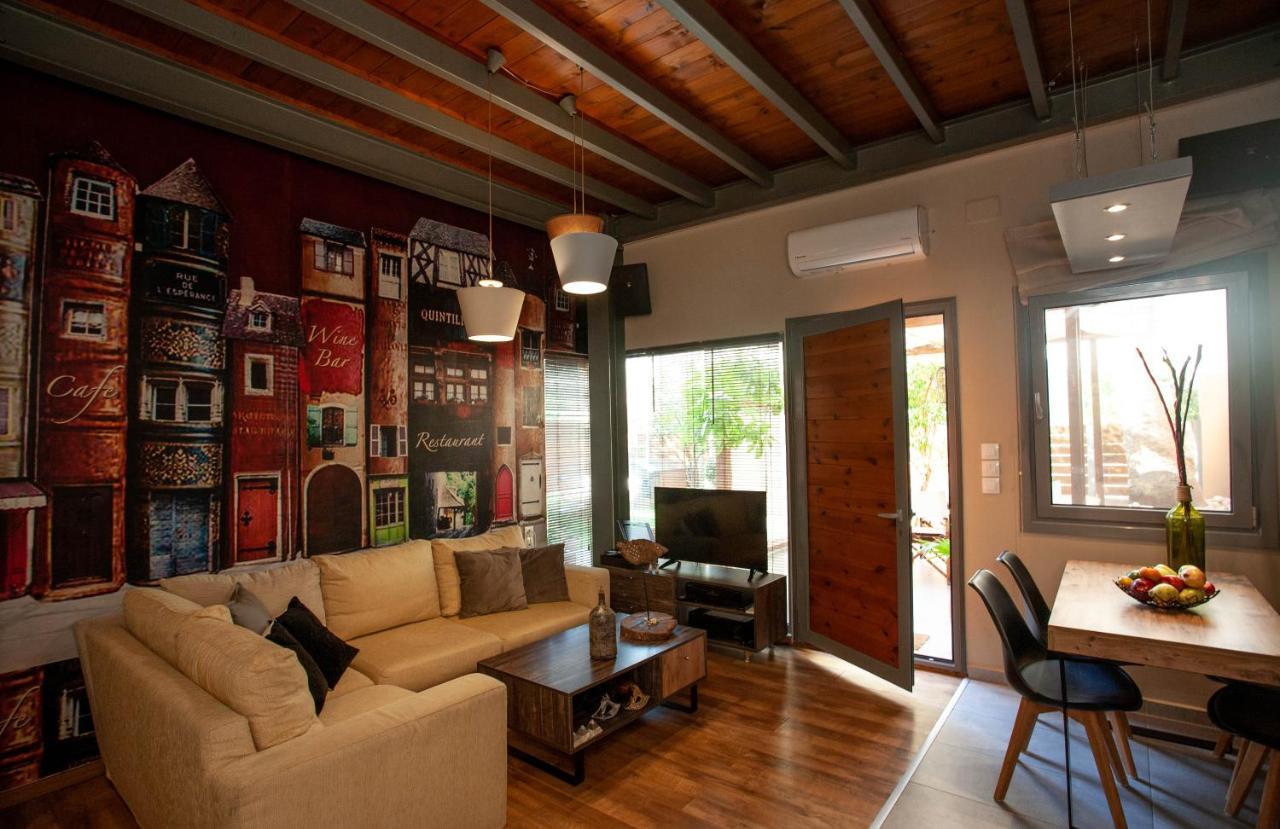 Euzoia Luxury Maisonette Hanya Dış mekan fotoğraf