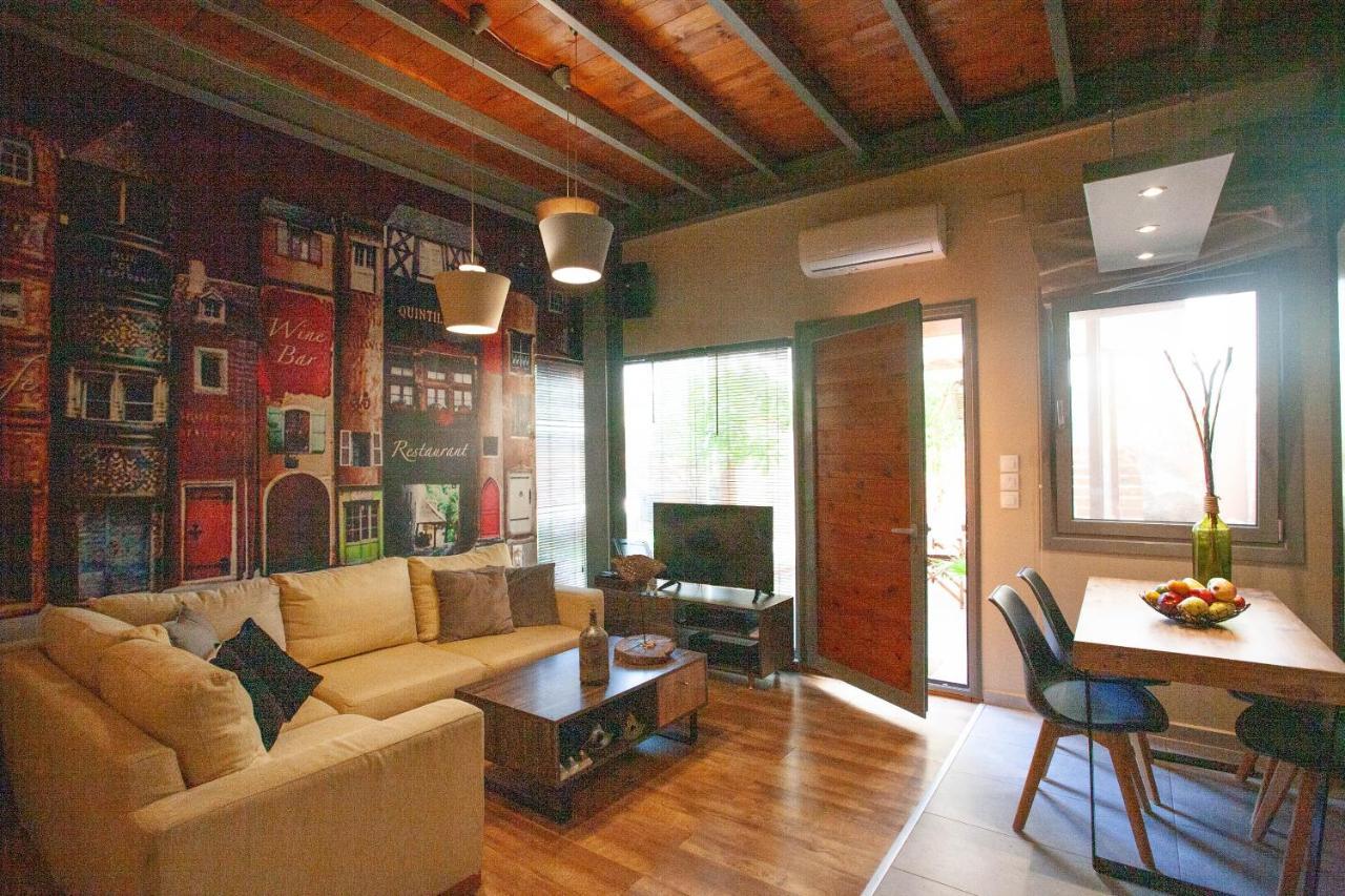 Euzoia Luxury Maisonette Hanya Dış mekan fotoğraf