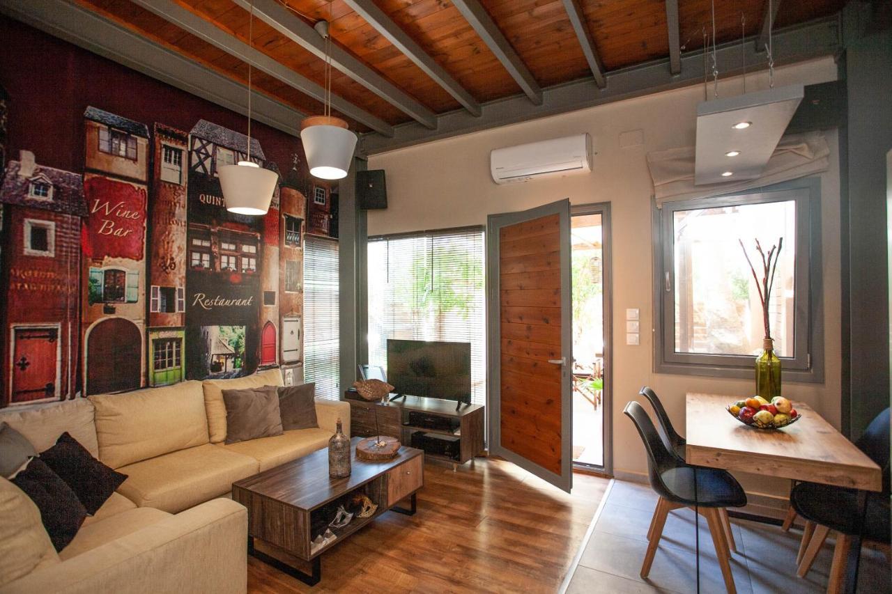 Euzoia Luxury Maisonette Hanya Dış mekan fotoğraf