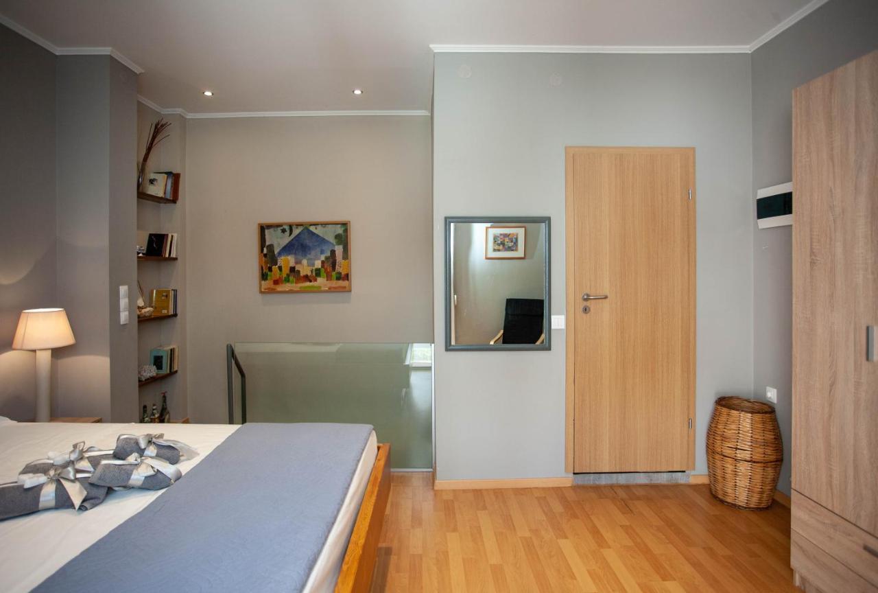 Euzoia Luxury Maisonette Hanya Dış mekan fotoğraf